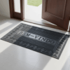 Tapete Para Porta de Entrada 37X57cm Mk Estrela