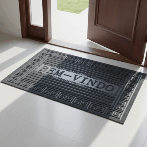 Tapete Para Porta de Entrada 37X57cm Mk Estrela