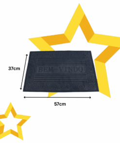 Tapete Boas vindas para Porta de Entrada 37x57cm
