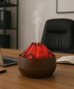 Umidificador de Ar Designer Lenhar Acesa 300ml