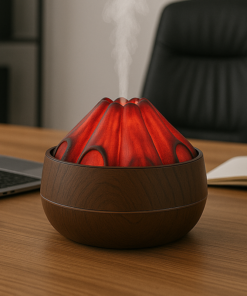 Umidificador de Ar Designer Lenhar Acesa 300ml