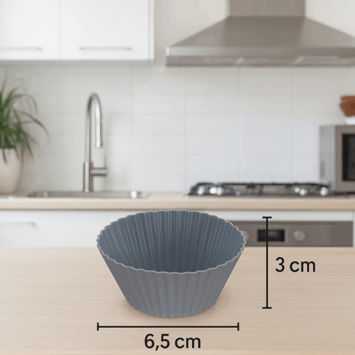 Formas de Silicone 6,5x3cm Belakaza