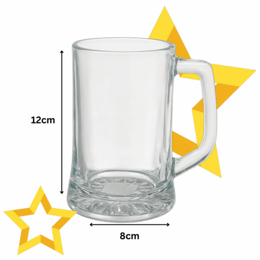 Caneca de Chopp 300ml em Vidro Casambiente