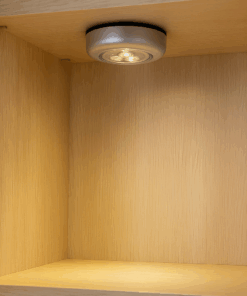 Luminária Portátil LED com Adesivo Luz de Toque sem Fio