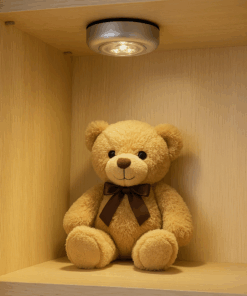 Luminária Portátil LED com Adesivo Luz de Toque sem Fio