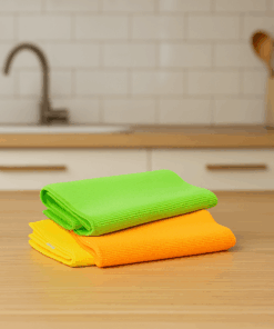 Kit com 3 Panos de Microfibra Multiuso Echo Limp