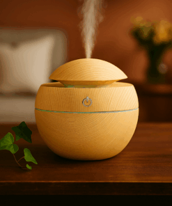 Umidificador de Ar Formato Bola Tecnologia Ultrassônica