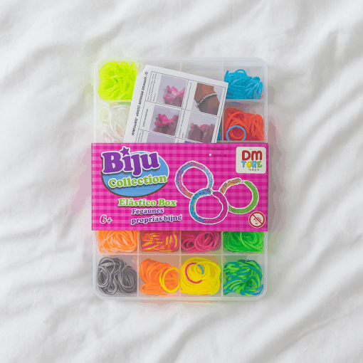 Kit Biju Collection Elástico Box para Pulseiras