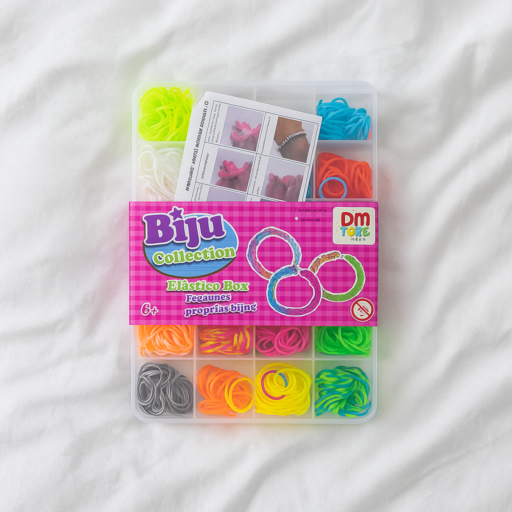 elástico biju cabelo