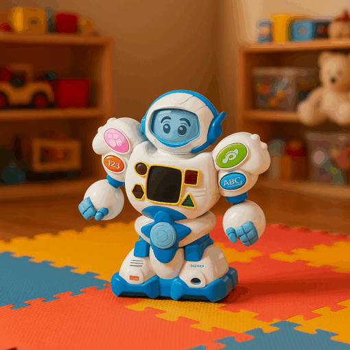 Amigo Robô Zoop Interativo com Luzes