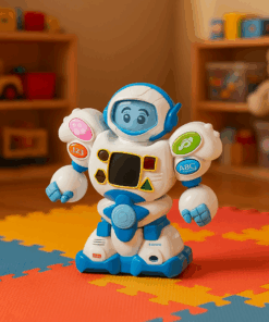 Amigo Robô Zoop Interativo com Luzes