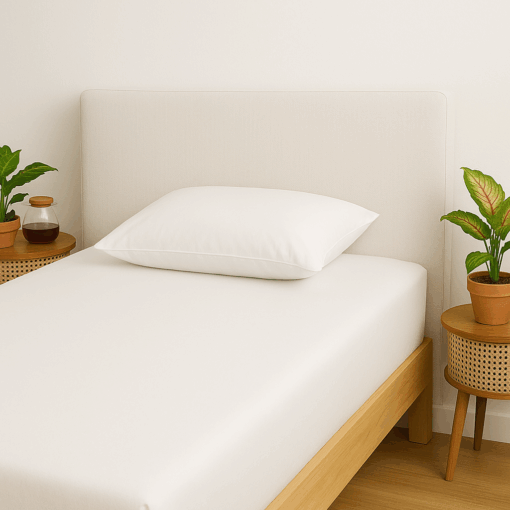 Jogo de Cama Solteiro 2 Peças Liso