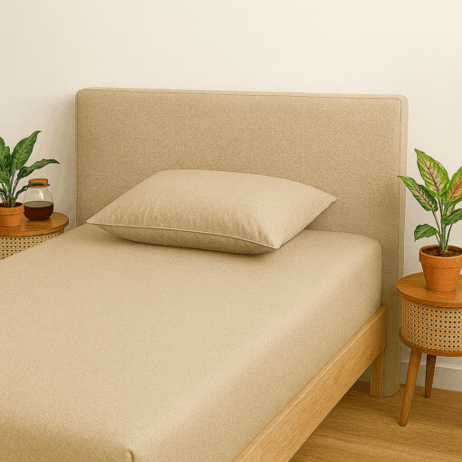 Jogo de Cama Solteiro 2 Peças Liso