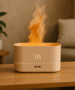 Umidificador de Ar com Efeito de Chamas