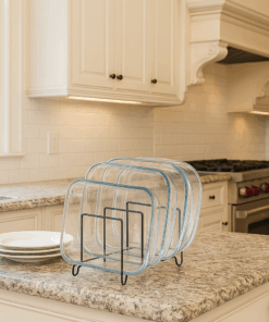 Suporte Organizador Cromado para Cozinha Arthi