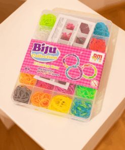 elástico biju cabelo