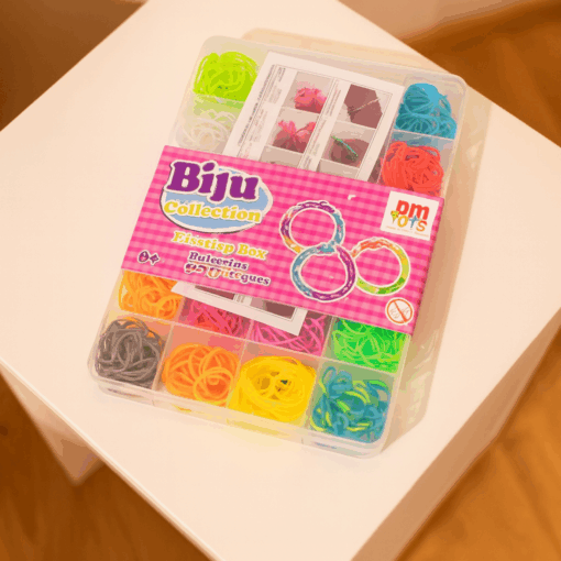 Kit Biju Collection Elástico Box para Pulseiras