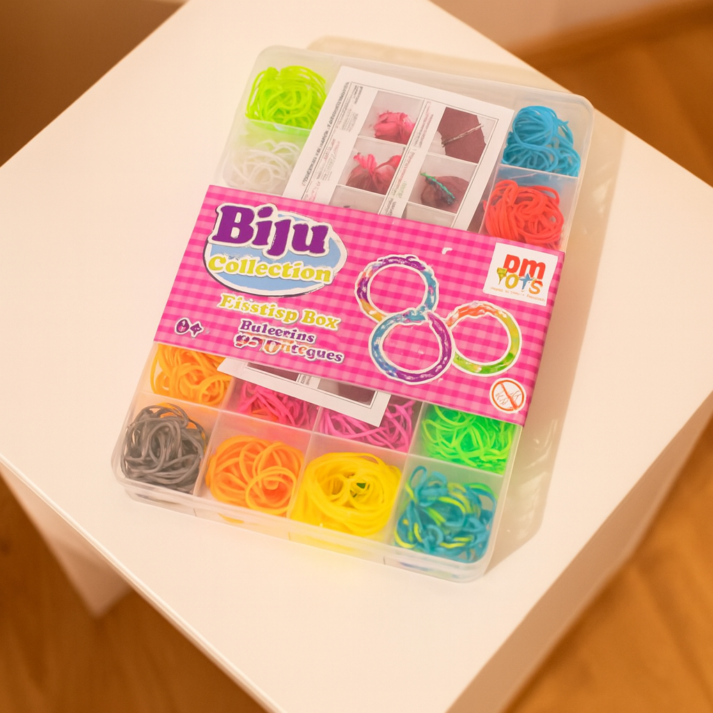 elástico biju cabelo