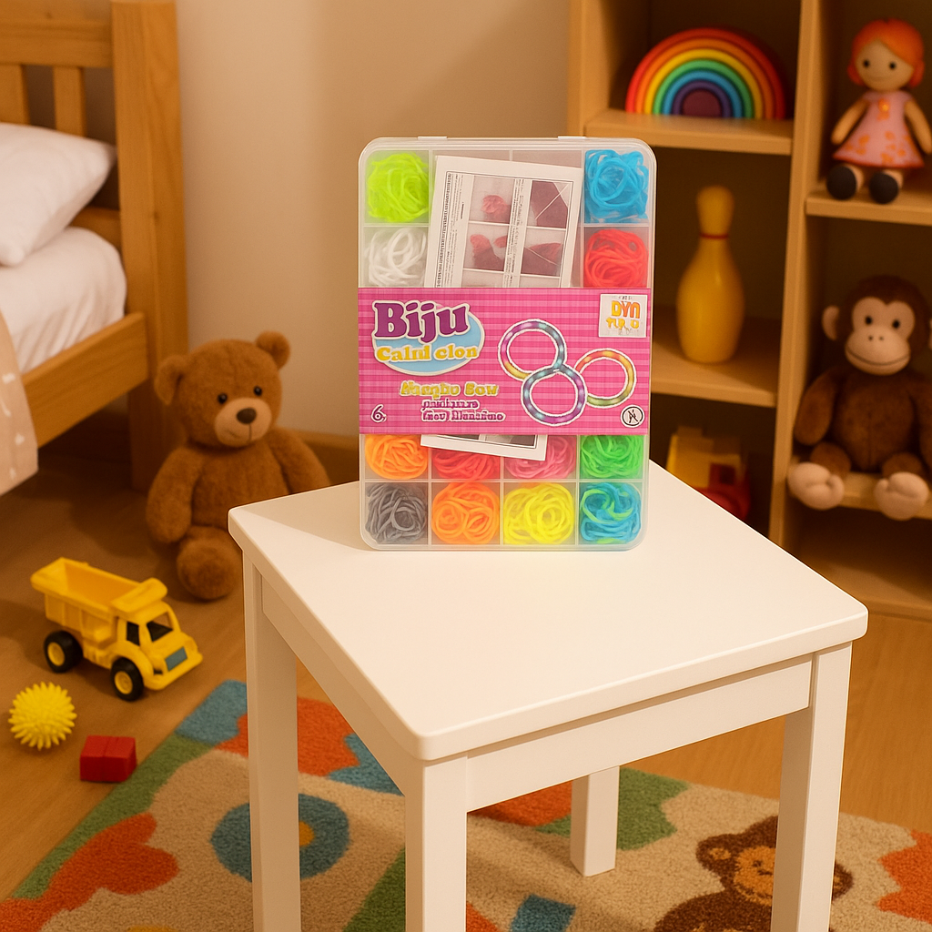 elástico biju cabelo