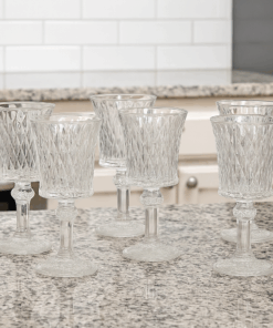 copa Conjunto com 6 Taças de vidro Bahamas