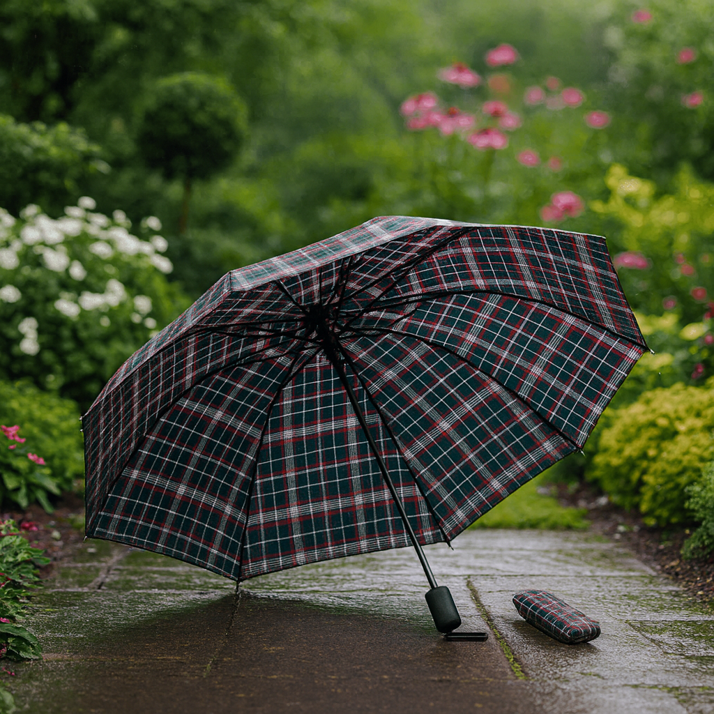 Guarda-Chuva Xadrez clássico 58CM