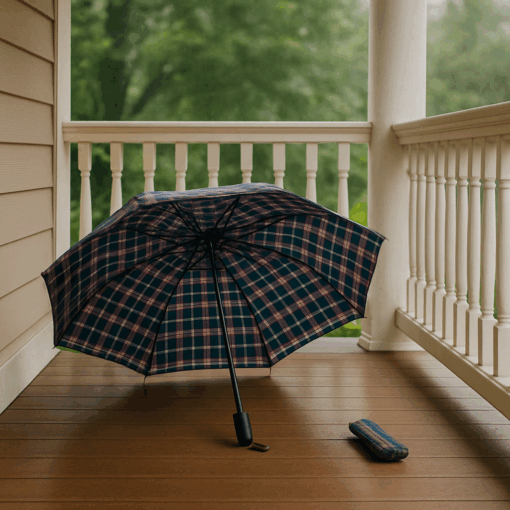 Guarda-Chuva Xadrez clássico 58CM