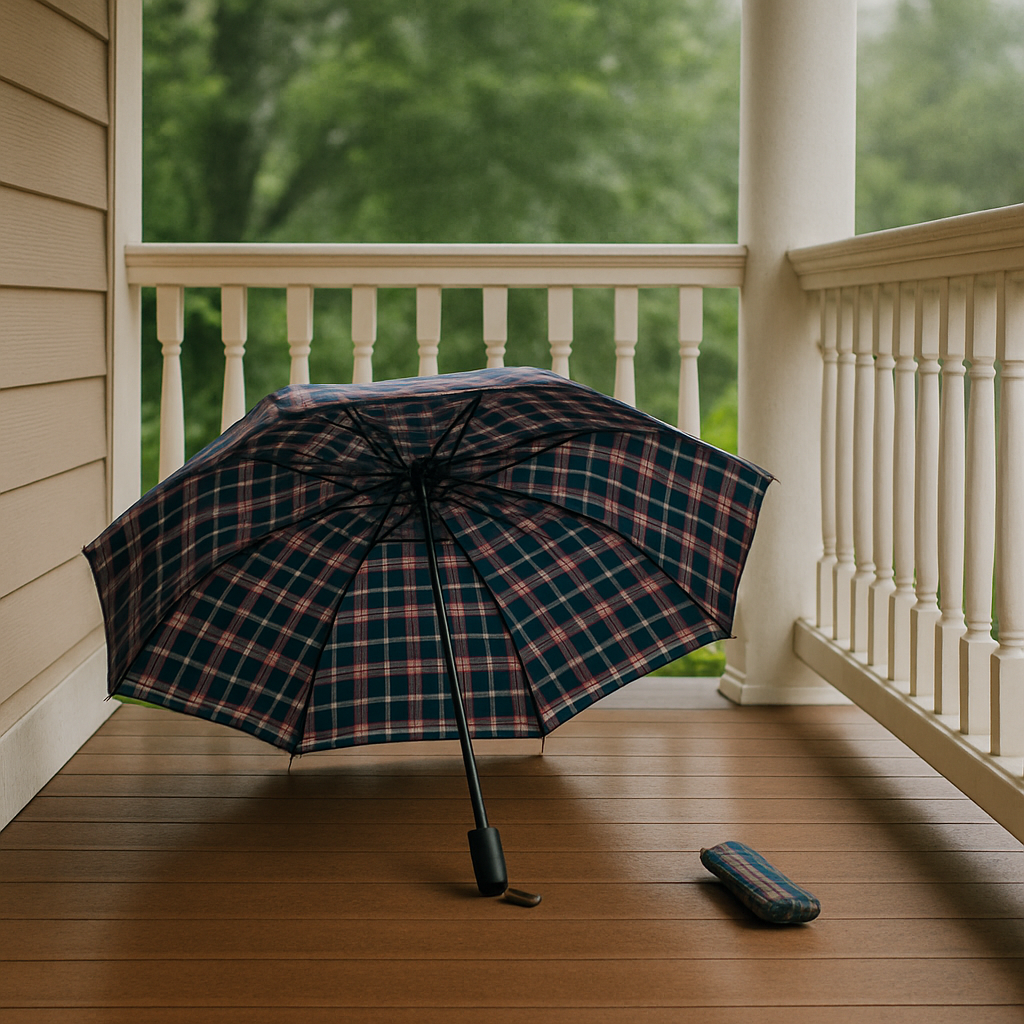 Guarda-Chuva Xadrez clássico 58CM