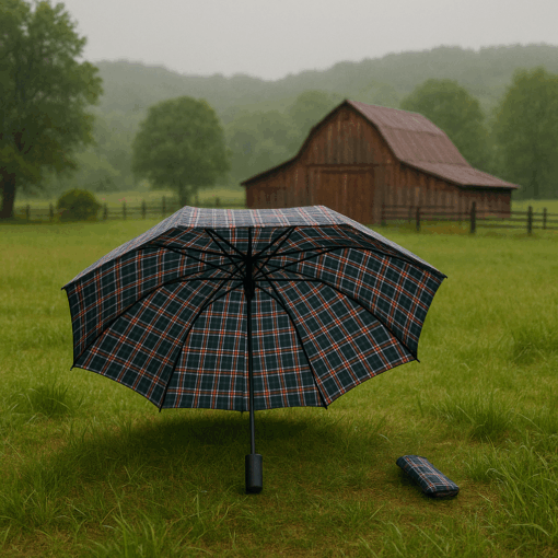 Guarda-Chuva Xadrez clássico 58CM