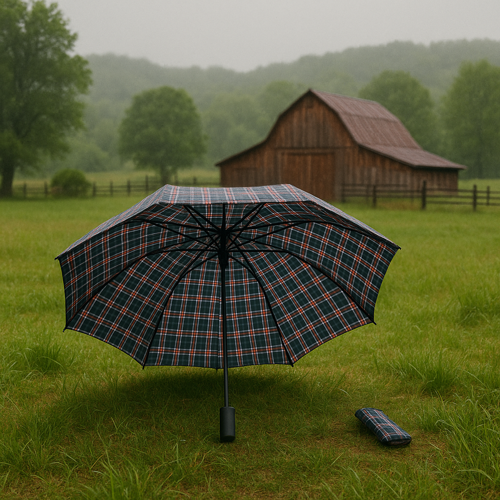Guarda-Chuva Xadrez clássico 58CM