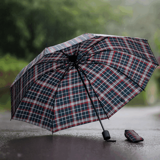 Guarda-Chuva Xadrez clássico 58CM