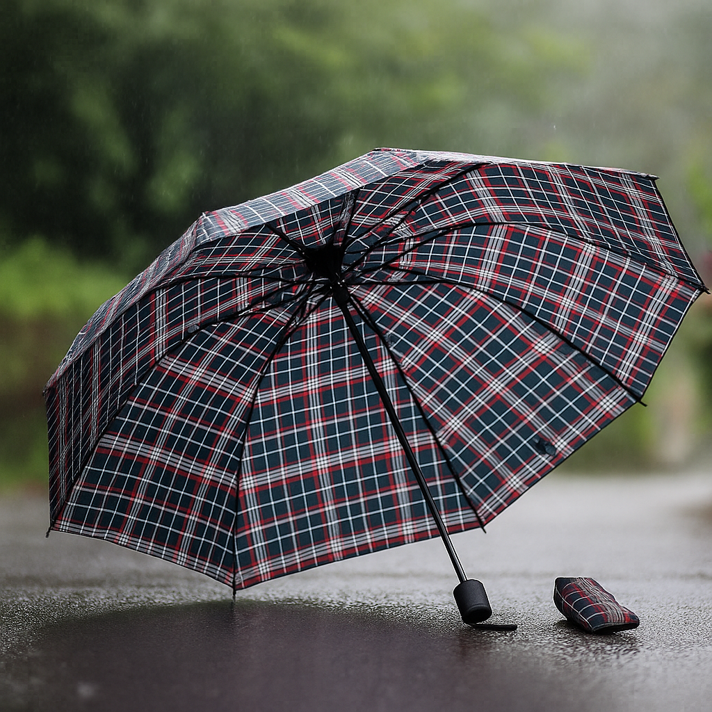 Guarda-Chuva Xadrez clássico 58CM