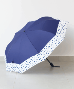 Guarda-chuva azul marinho 60cm