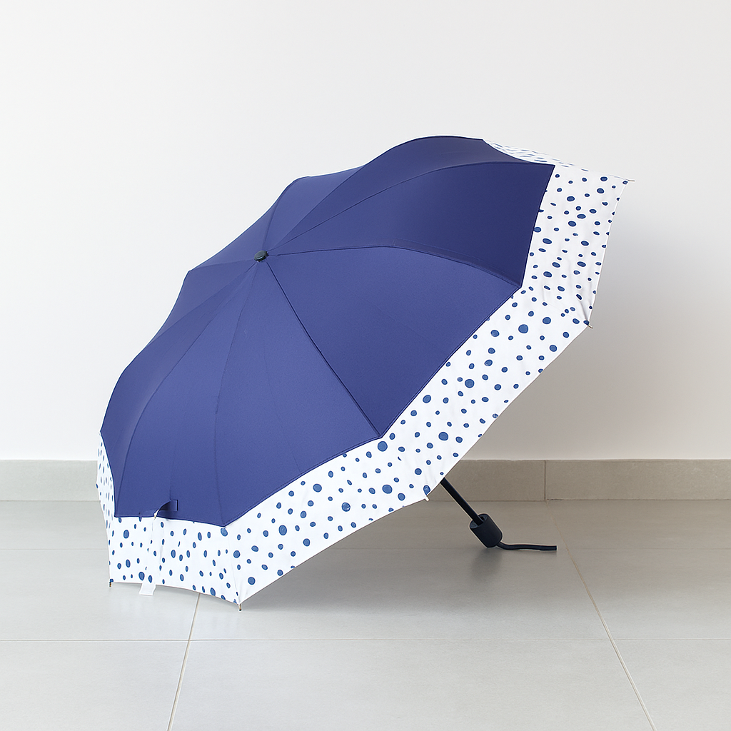 Guarda-chuva azul marinho 60cm