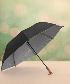 Guarda-Chuva Preto 124x77cm