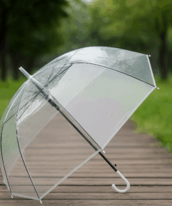 Guarda-Chuva Transparente Infantil 53cm
