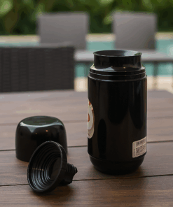 Garrafa térmica Preta 250ml Sanremo