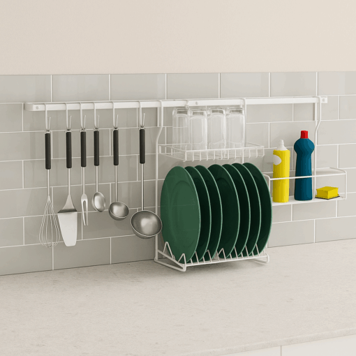 Cozinha Suspensa Essence 02 Branca 90cmx48cm