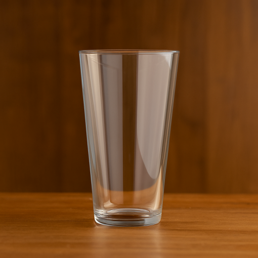 Conjunto de Copos de Vidro Dislar 6 Peças 325ml
