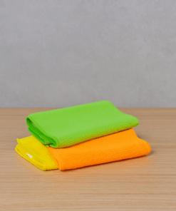 Panos de Microfibra Multiuso Echo Limp – Kit com 3 Un