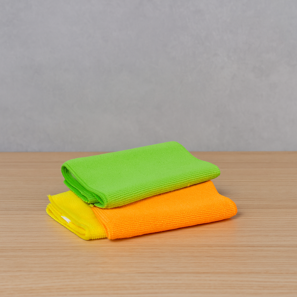 Kit com 3 Panos de Microfibra Multiuso Echo Limp - Imagem 2