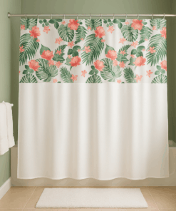 Cortina de Box Visor Retangular Sapos Plast Leo 1,35m x 2,00m