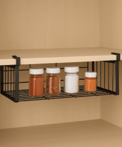 Cesto Aramado Cestex de Encaixe para Prateleira 34x9x18cm