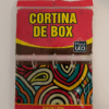 Cortina de Box Plast Leo Floral Rosa Translúcida 1,35m x 1,78m