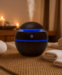 Umidificador Ultrassônico de Ar e Aromatizador