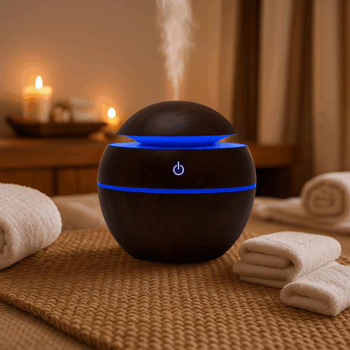 Umidificador Ultrassônico de Ar e Aromatizador