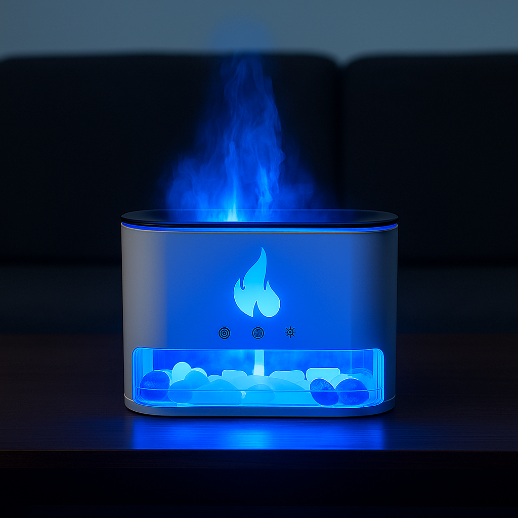 Umidificador de Ar com LED Multicolorido - Imagem 2