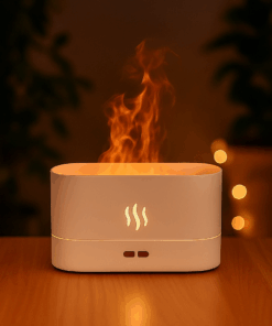 Umidificador de Ar com Efeito de Chamas