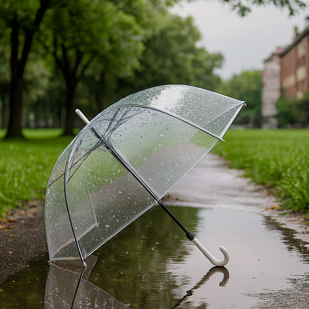 Guarda-Chuva Transparente Infantil 53cm