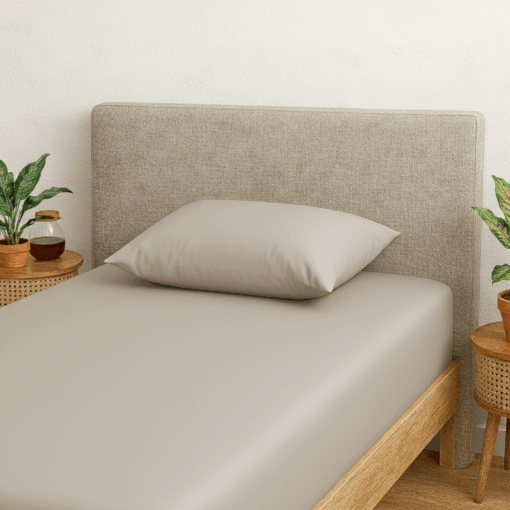 Jogo de Cama Solteiro 2 Peças Liso