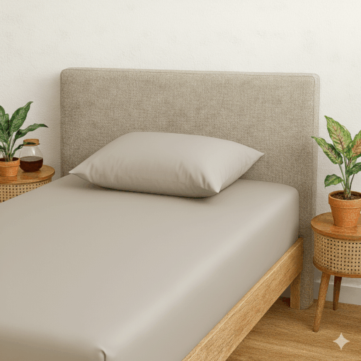 Jogo de Cama Solteiro 2 Peças Liso